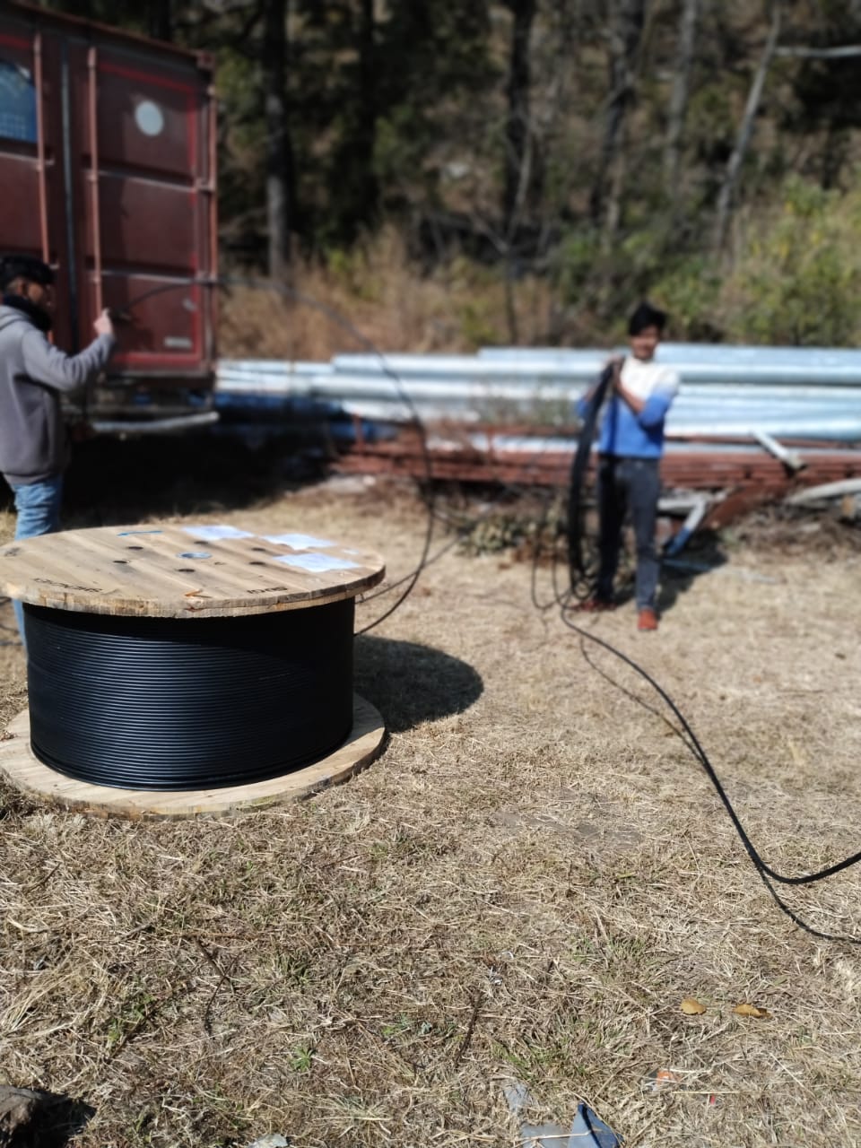 ADSS Fiber Solutions at Chillime Hydropower in Nepal